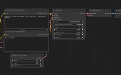 ComfyUI the user interface that revolutionizes image generation with AI locally